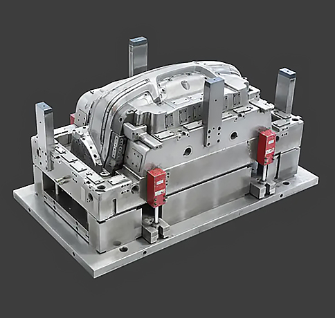جيل جديد من قوالب قلب هيكل السيارة ذات الطاقة الجديدة